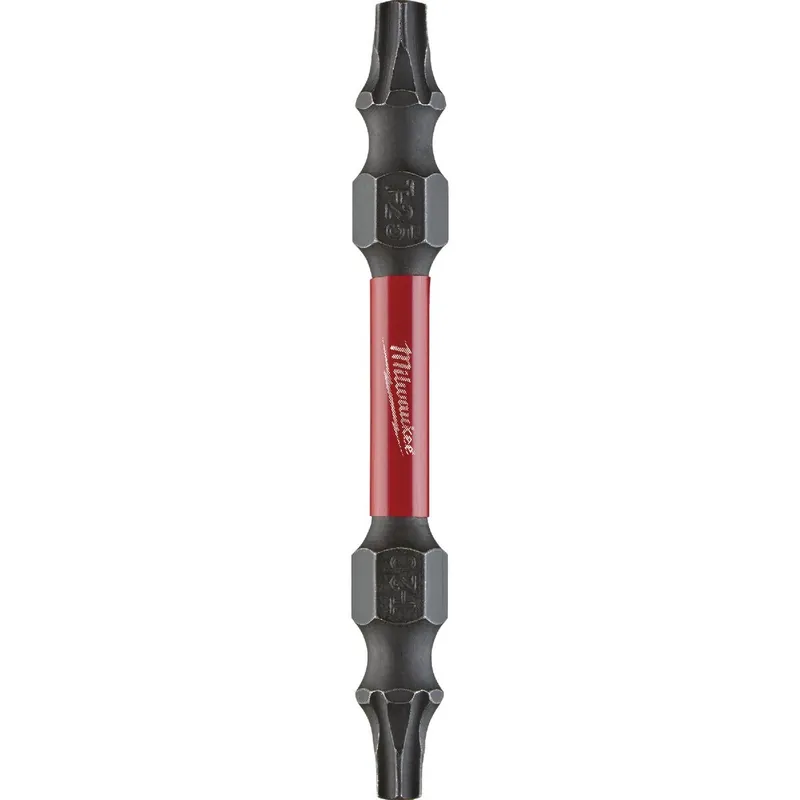 Milwaukee 48-32-4313 T20 TORX and T25 TORX Power Double-End Screwdriver Bit