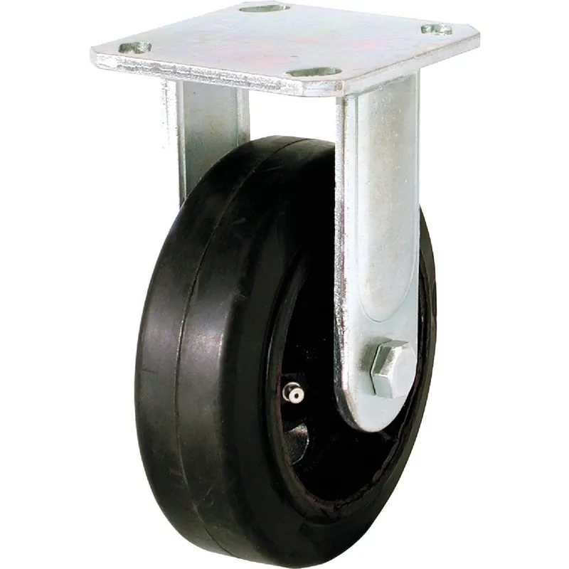 Shepherd Hardware 9494 Caster 6 In. Mold-On Rubber