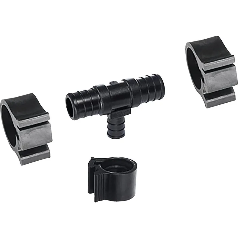 Flair-it 30826 PEXLock 3/4 In. x 3/4 In. x 1/2 In. Plastic Reducing PEX Tee