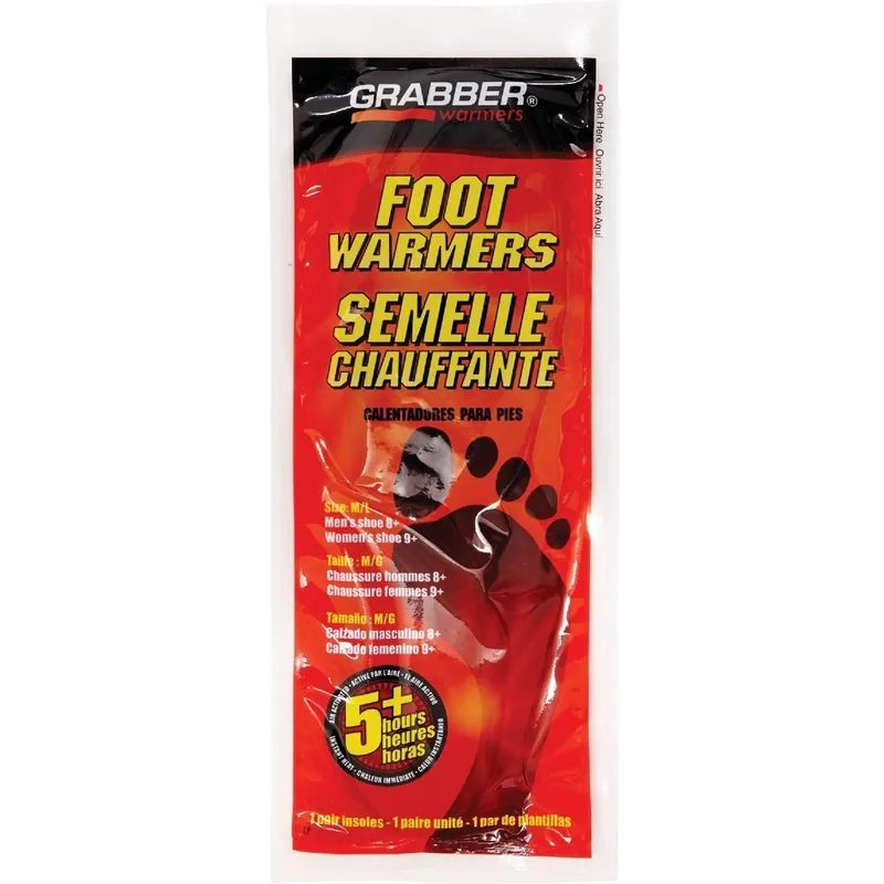 GRABBER FWMLES Grabber Medium/Large Foot Warmer