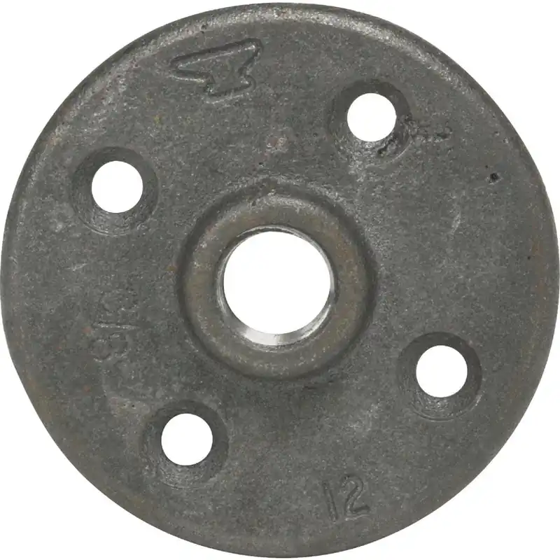 Anvil 8700163804 Black Iron Floor Flange