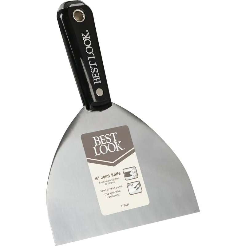 Best Look 772431 6 In. Flex Steel Broad Joint Knife