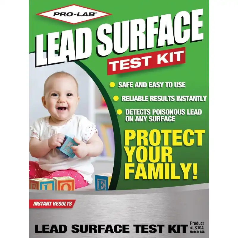 Pro Lab LS104 Instant Results Test Strips Lead Surface Test Kit (2-Pack)