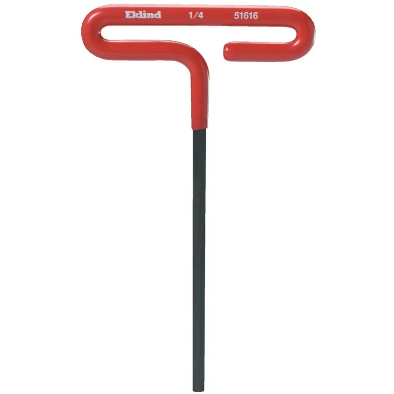 Eklind 51616 T Shaped Hex Key 1/4 - 6 Arm