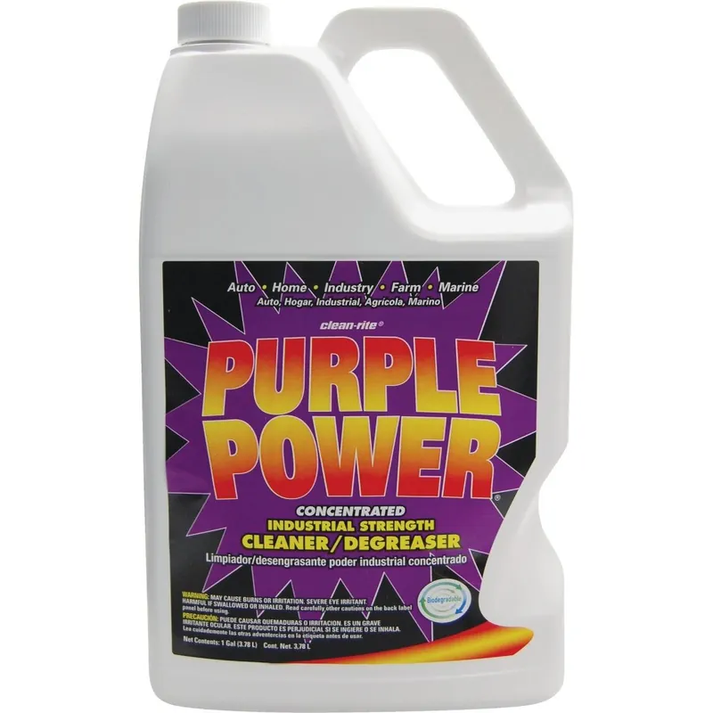 Purple Power PURP4320P 1 Gal Liquid Industrial Strength Cleaner Degreaser