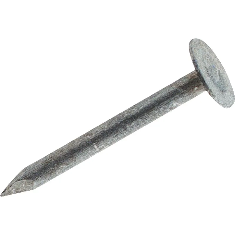 Grip-Rite 1EGRFGBK 1 In. 11 ga Electrogalvanized Roofing Nails (8160 Ct. 30 Lb.)