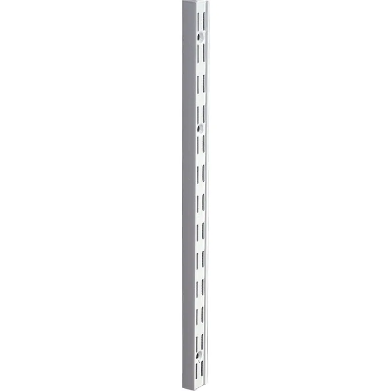 Knape & Vogt 82 TI 39 Heavy-Duty Double-Slot Shelf Standard