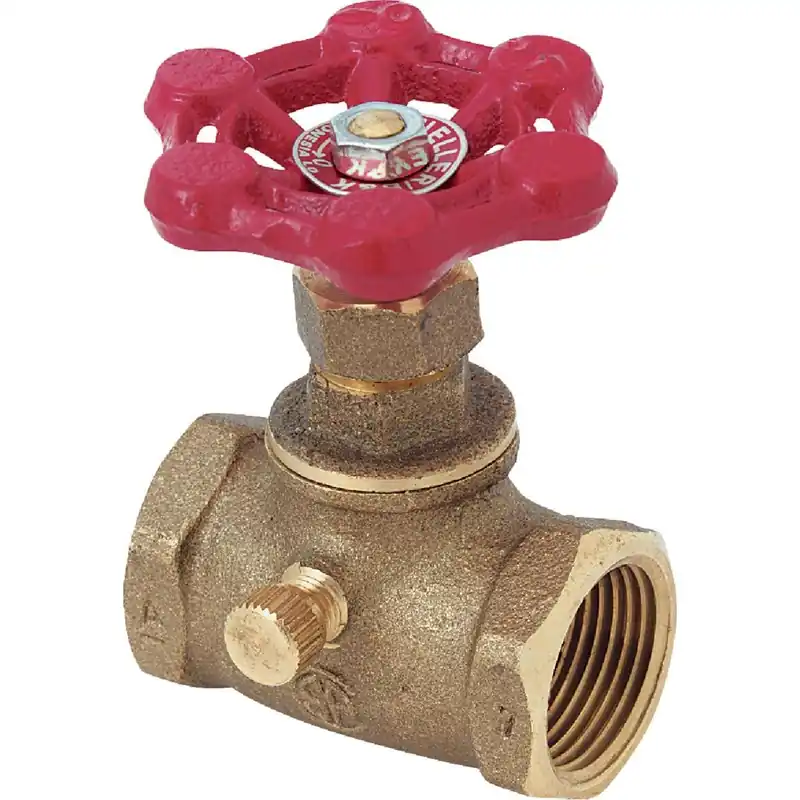 ProLine 105-103NL 1/2 In. FIPS Low Lead Cast Brass Stop Valve
