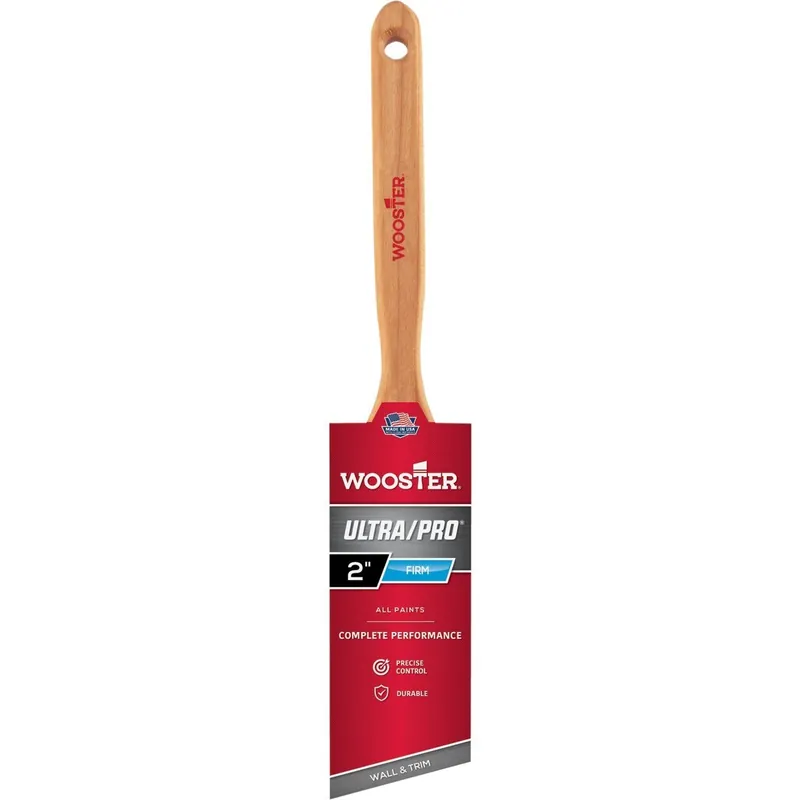 Wooster Brush 4174-2 Wooster Ultra/Pro Firm 2 In. Lindbeck Angle Sash Paint Brush