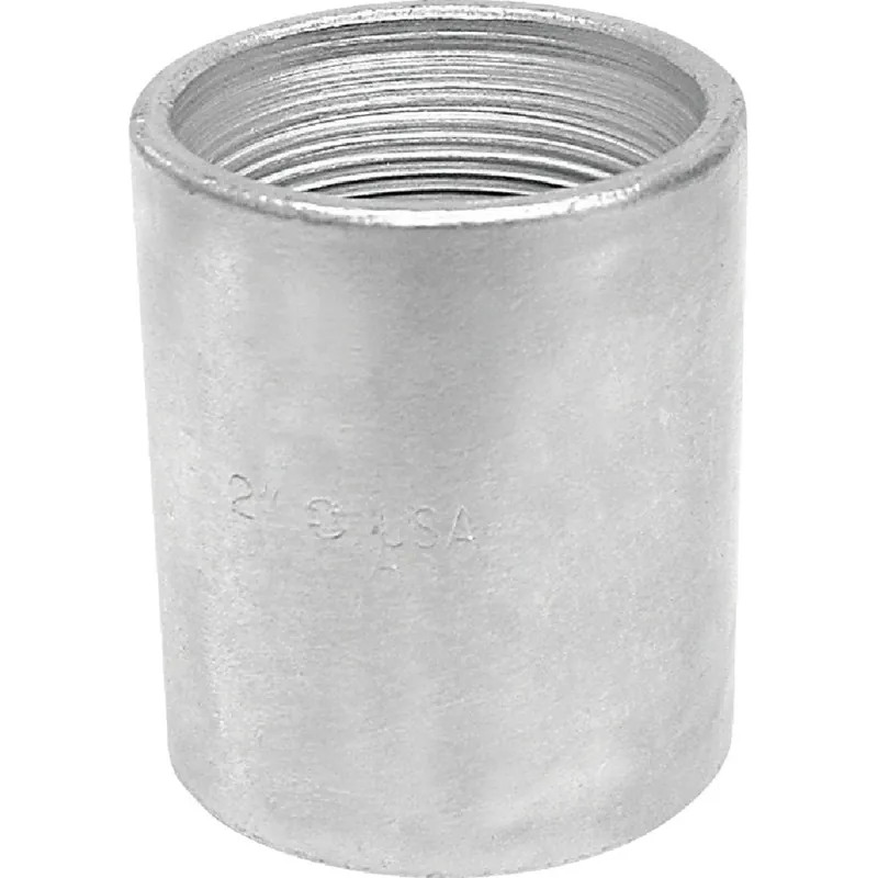 Anvil 8700158606 3/8 In. x 3/8 In. FPT Standard Merchant Galvanized Coupling