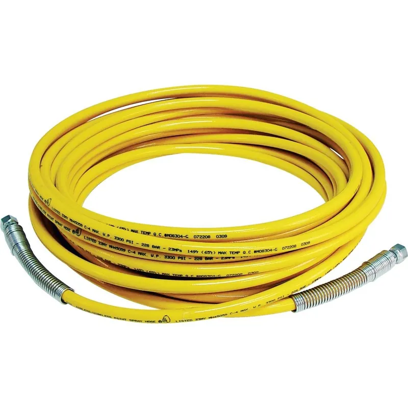 Wagner 0270192 High Press Hose 3300 psi (25 Ft.)