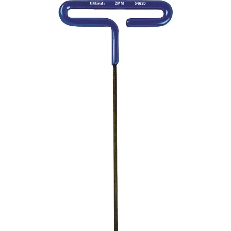 Eklind 54620 T Shaped Hex Key Cush Grip Hex T-Key 2MM - 6 Arm