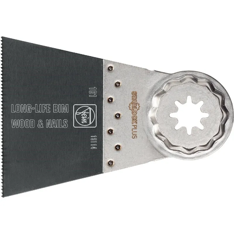 Fein 63502161260 Starlock 2-9/16 In. Bi-Metal Long-Life E-Cut Oscilating Blade