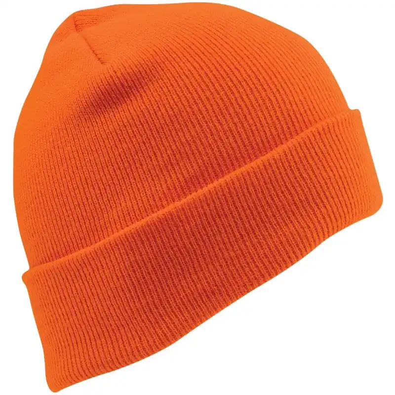 Outdoor Cap KN-400-BLAZE Blaze Orange Cuffed Sock Cap