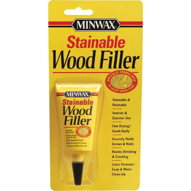 Minwax 42851000 Natural 1 Oz. Wood Filler