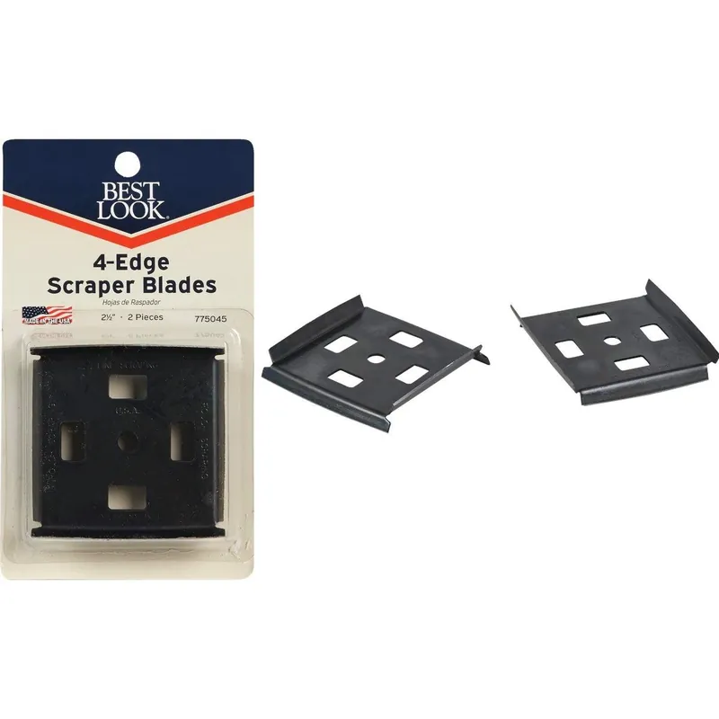 Best Look 42B-DIB AWT42B-DIB 2-1/2 In. 4-Edge Replacement Scraper Blade (2-Pack)