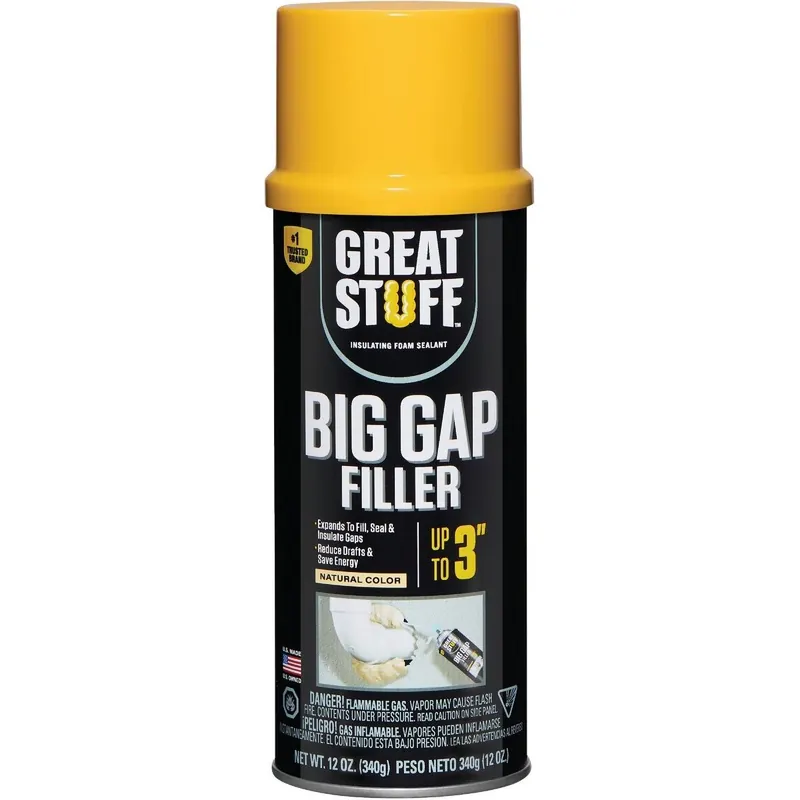 GREAT STUFF 157906 Big Gap Filler 12 Oz. Replacement MPN