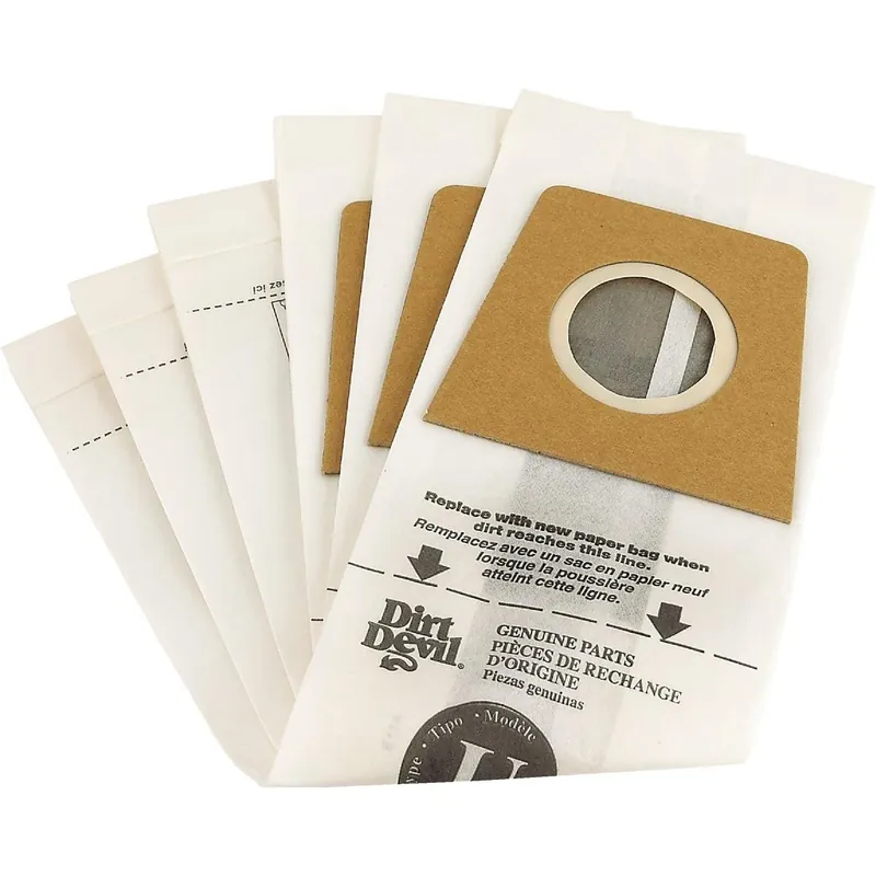 Dirt Devil 3920047001 Type U Standard Vacuum Bag 3-Pack