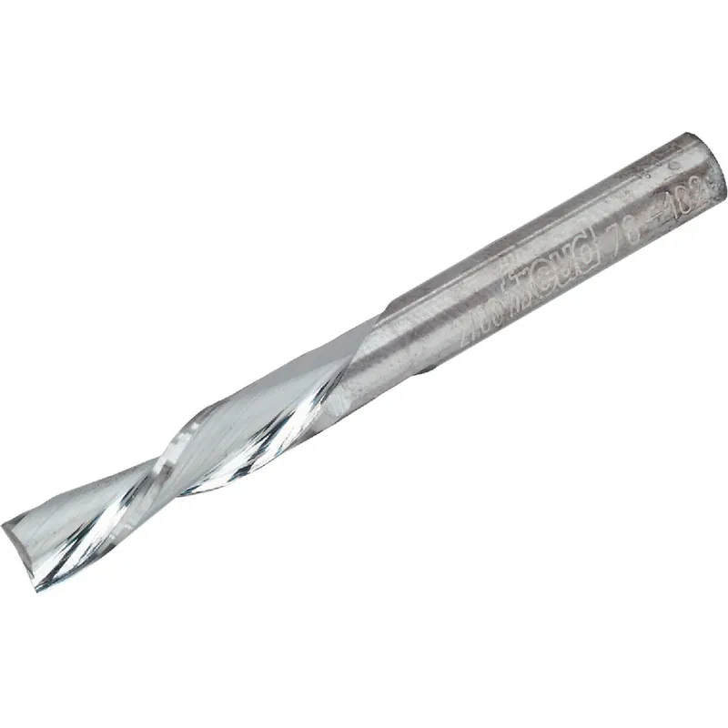 Freud 76-102 Solid Carbide Down 1/4 In. Spiral Bit