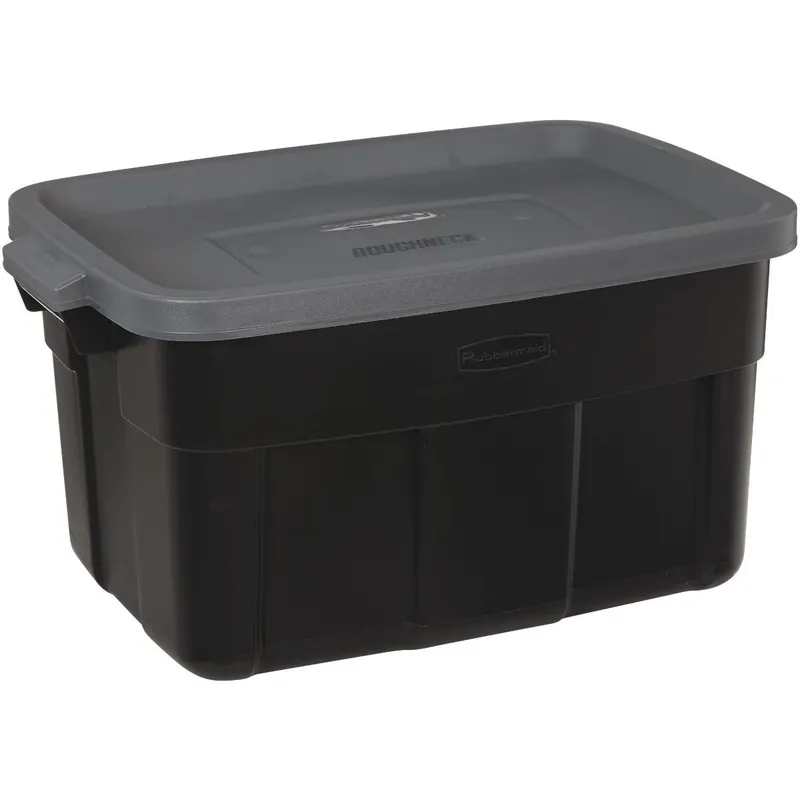 Rubbermaid RMRT140009 Roughneck Tote 14 Gal. RMRT140009