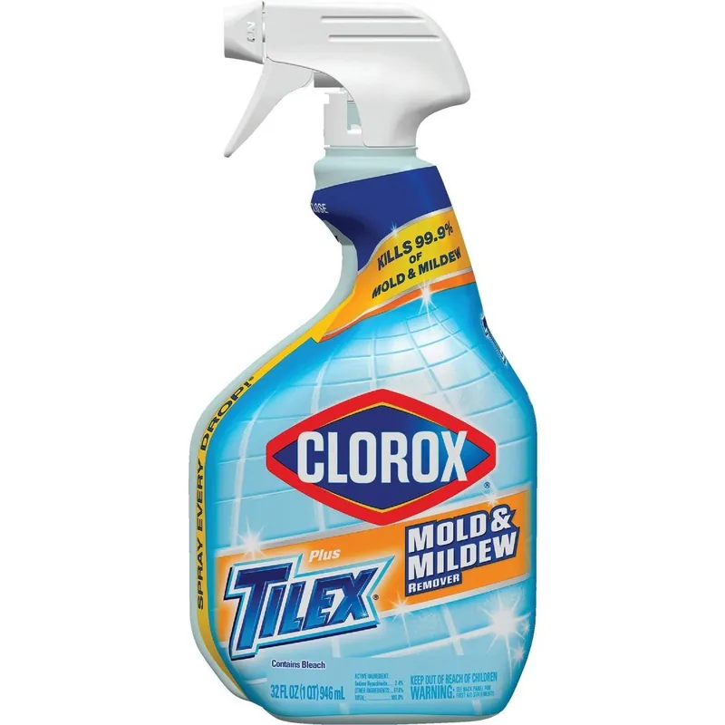 Clorox 01234 Tilex 32 Oz. Mold & Mildew Remover