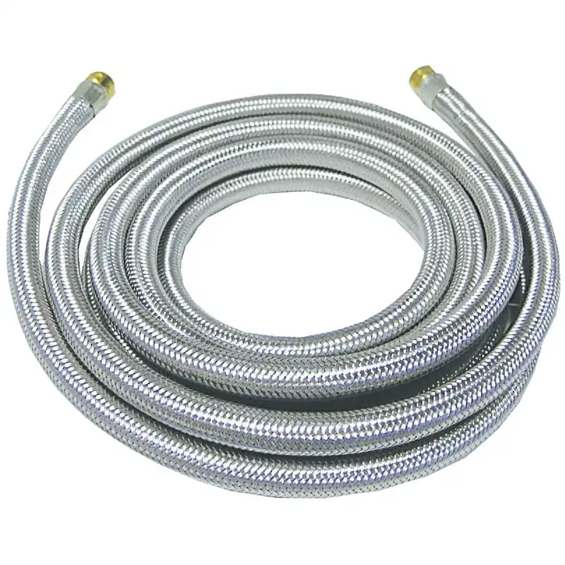 B&K 496-922DIB Ice Maker Connector Hose 1/4 In. x 10 Ft.