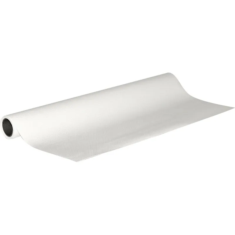 Con-Tact 05F-C5T21-01 20 In. x 5 Ft. White Non-Adhesive Shelf Liner