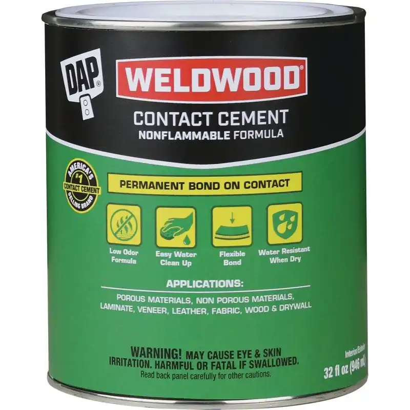 DAP 25332 Weldwood Qt. Nonflammable Contact Cement