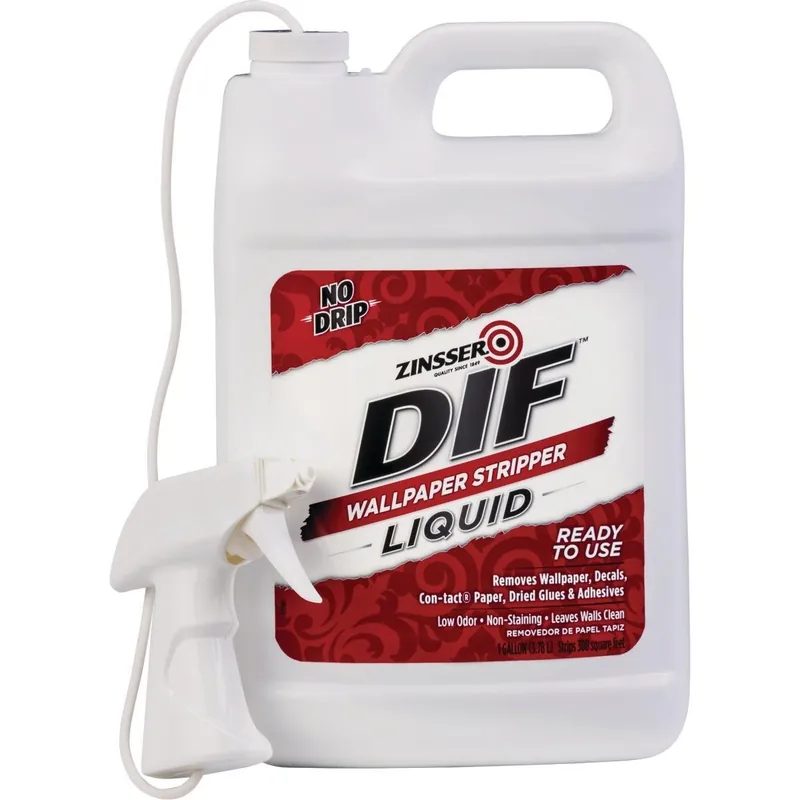 Zinsser 02481 DIF 1 Gal. Liquid Wallpaper Stripper