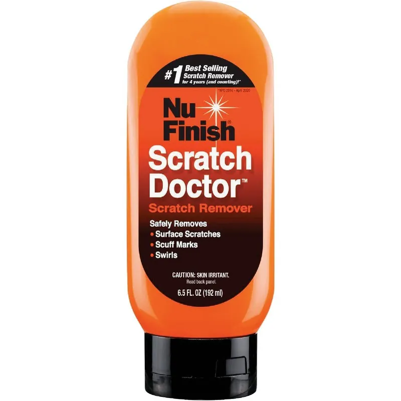 Nu Finish NFS-05 Liquid Rubbing Compound 6.5 oz