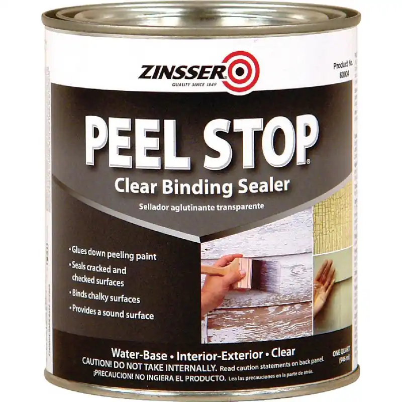 Zinsser 60004 Peel Stop Binding Interior/Exterior Primer Clear 1 Qt.