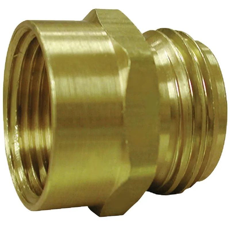 Anderson Metals 737480-1212 3/4 In. MHT x 3/4 In. FIP Brass Adapter