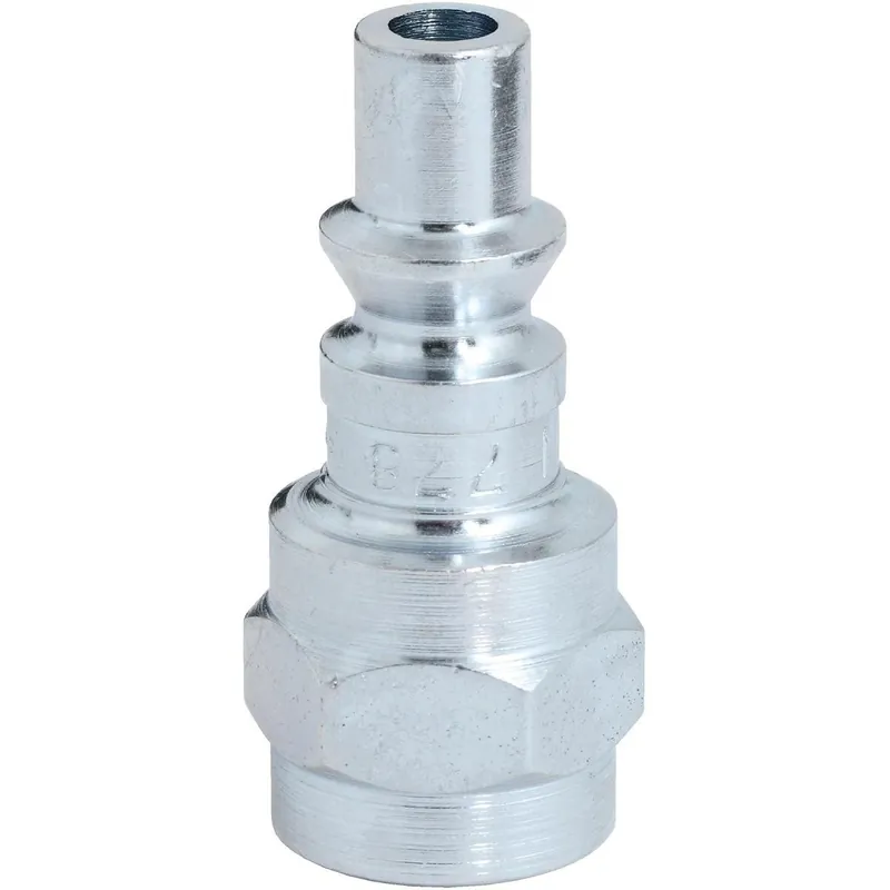 Milton S-778 1/4 In. FPT Steel-Plated A-Style Plug
