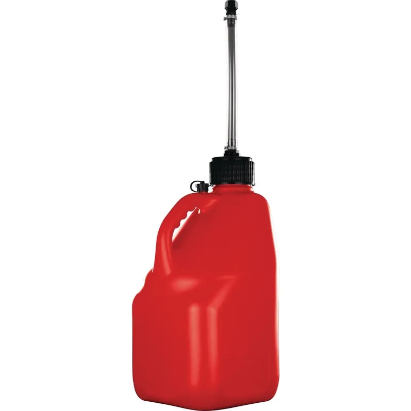 VP Racing Fuels 3943 Plastic Product Formers 5 Gal. Square Plastic Multi-Purpose Utility Jug