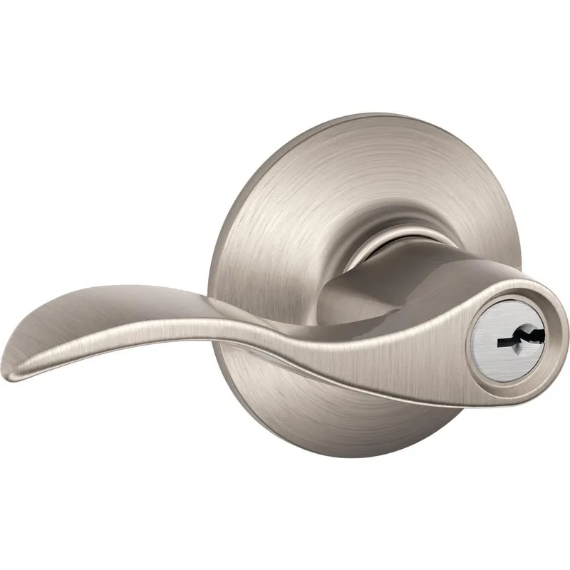 Schlage F51VACC619 Accent Entry Door Lever