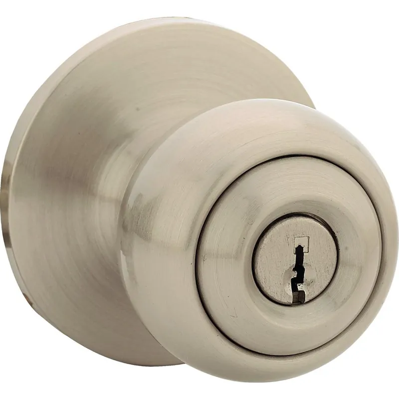 Steel Pro TWX200B Brushed Nickel Entry Door Knob