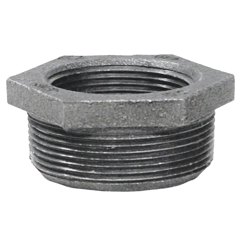 Anvil 8700129458 1-1/4 In. x 3/4 In. Hexagon Black Iron Bushing