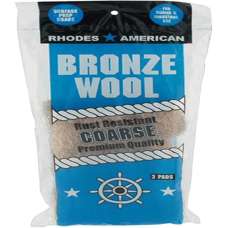 Homax 123102 Coarse Bronze Wool (3-Pack)