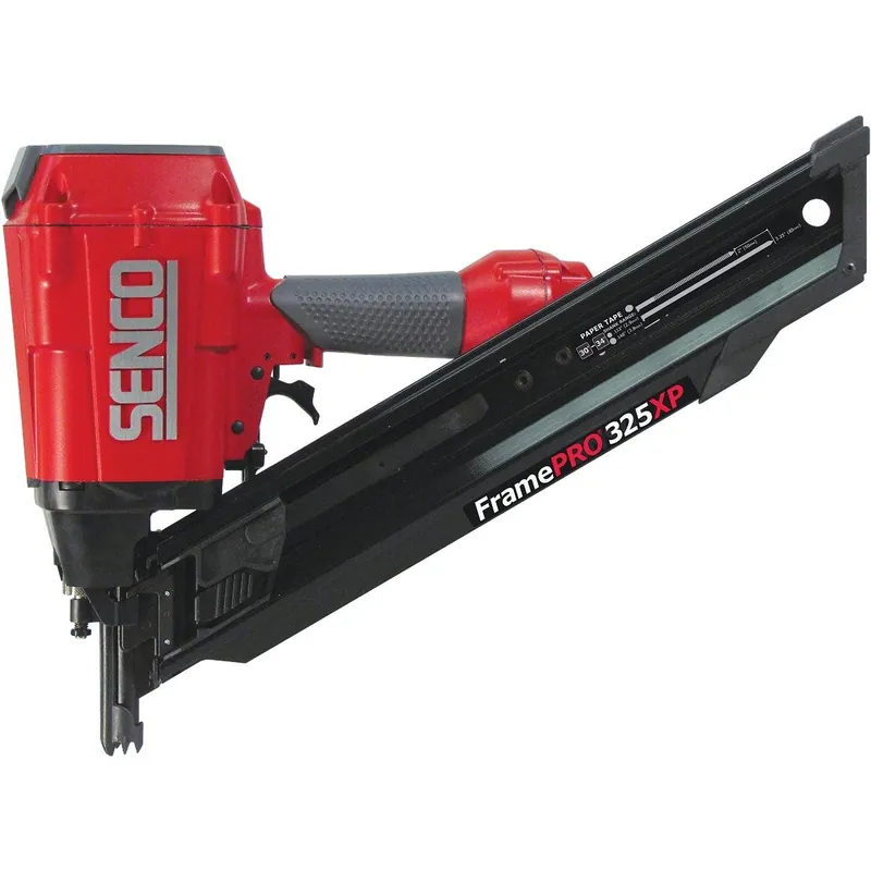 Senco 4H0101N FramePro 325FRHXP 20 Degree 3-1/4 In. Plastic Collated Round Head Framing Nailer