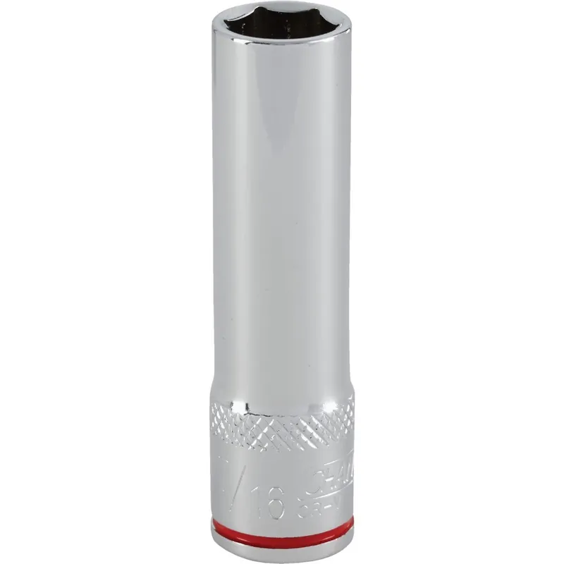 Channellock 305243 3/8 In. Drive 7/16 In. 6-Point Deep Standard Socket
