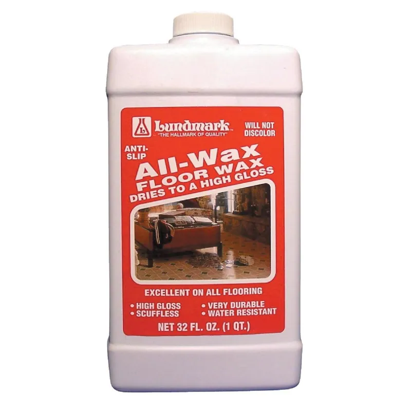 Lundmark 3201F32-6 Lundmark 32 Oz. All-Wax Floor Wax