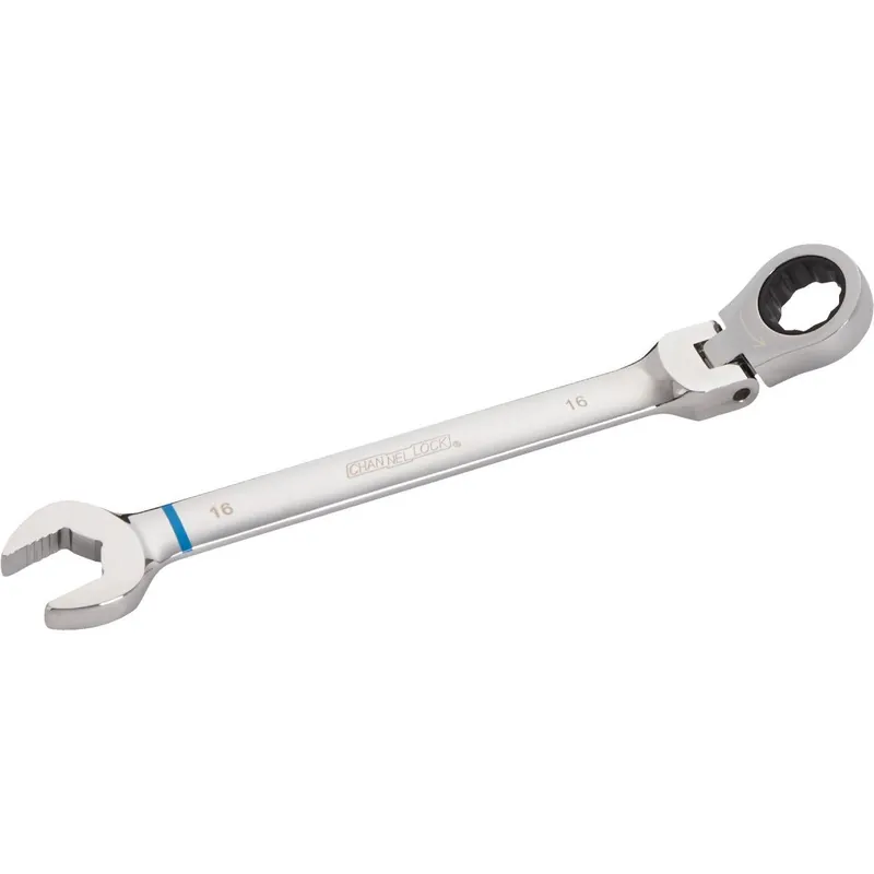 Channellock 321583 Metric 16 mm 12-Point Ratcheting Flex-Head Wrench