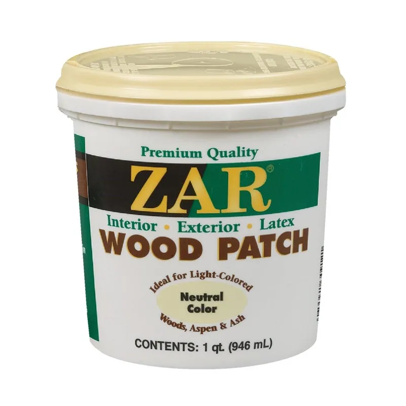 ZAR 30912 Neutral 1 Qt. Latex Wood Filler