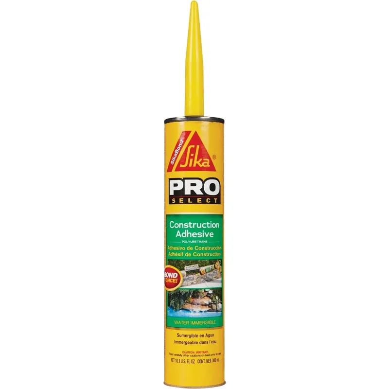 Sika 106403 SikaBond Pro Select 10 Oz Construction Adhesive