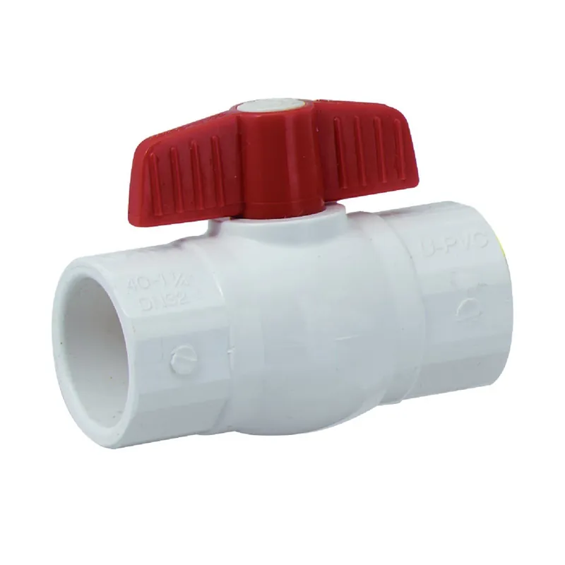 ProLine 107-636 MUE107-636 1-1/4 In. S X 1-1/4 In. S PVC Quarter Turn Ball Valve