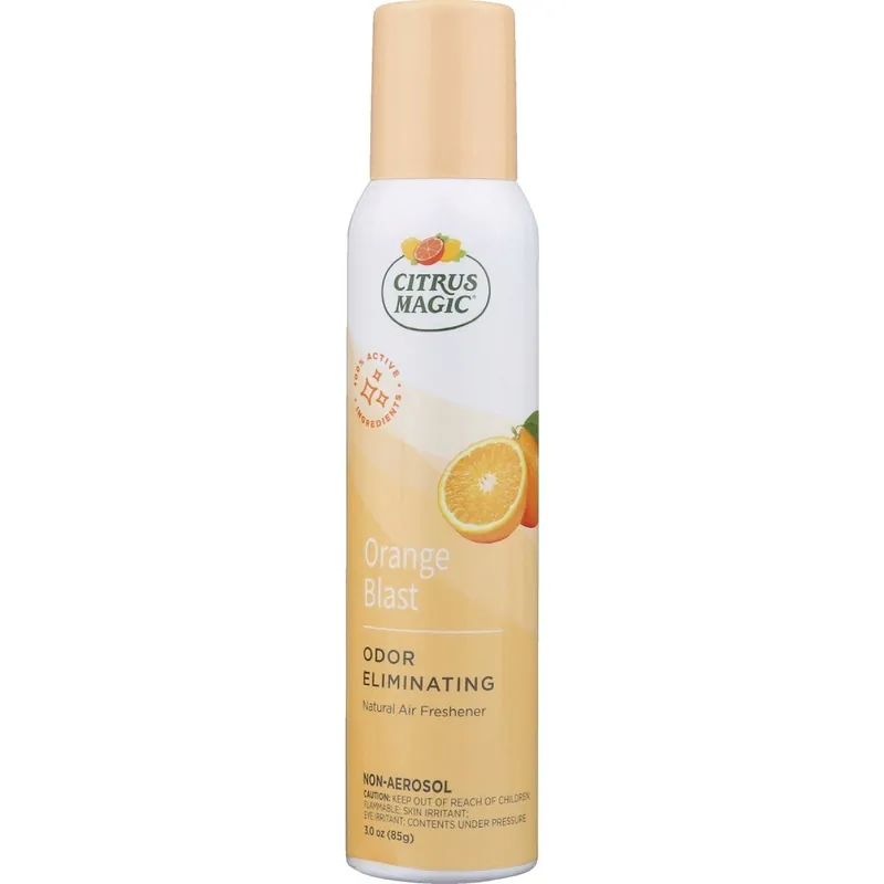 Citrus Magic 612112749 Tropical Orange Non-Aerosol Spray Air Freshener