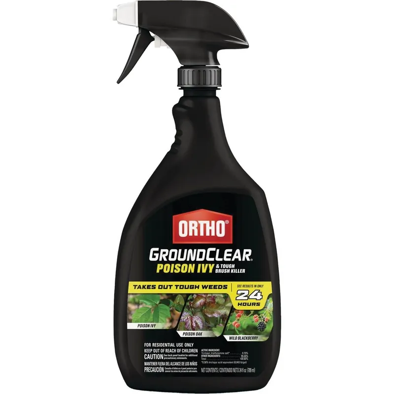 Ortho 0476105 Poison Ivy & Tough Brush Killer 24 Oz. Ready To Use Trigger Spray