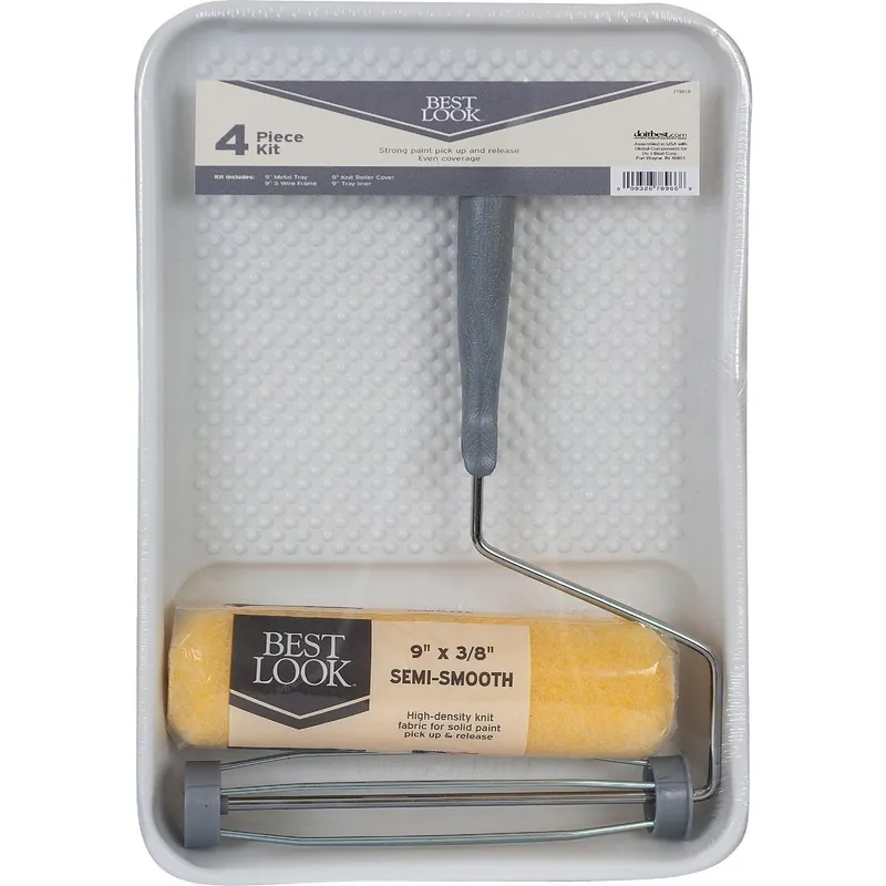 Best Look DIB RS 74-900 Roller & Tray Set (4-Piece)