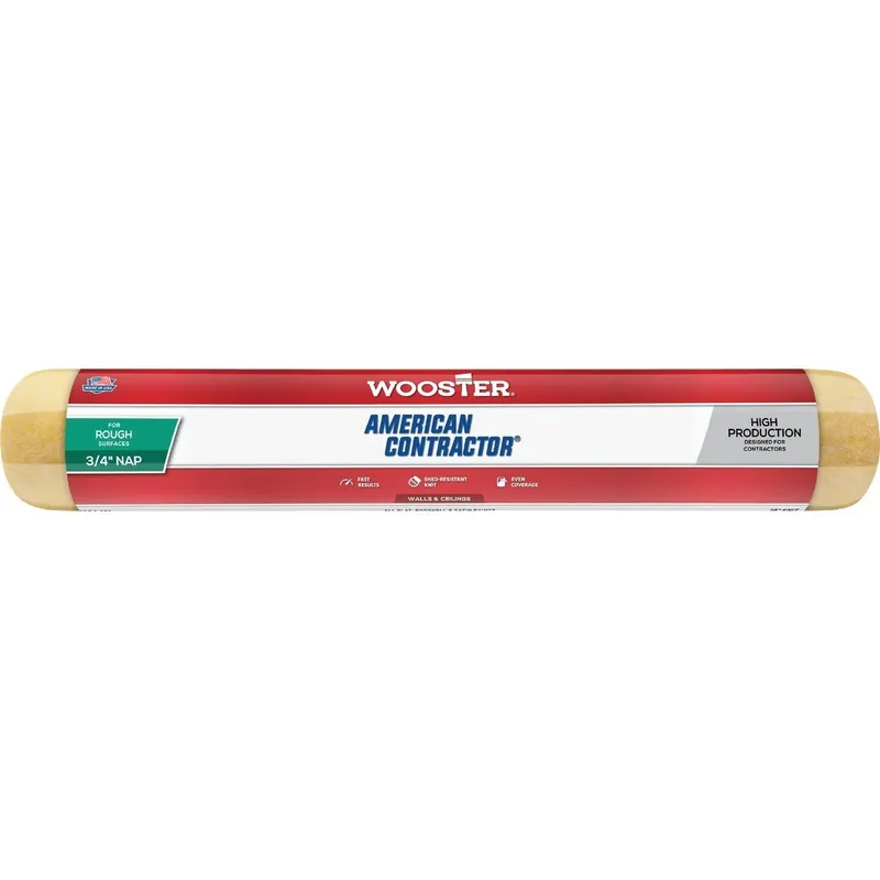Wooster Brush R364-18 American Contractor 18 In. Knit Fabric Roller Cover