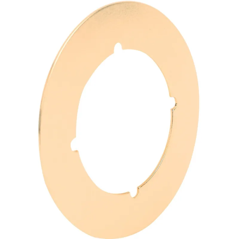Defender Security U9524 Polished Brass Cover Plate